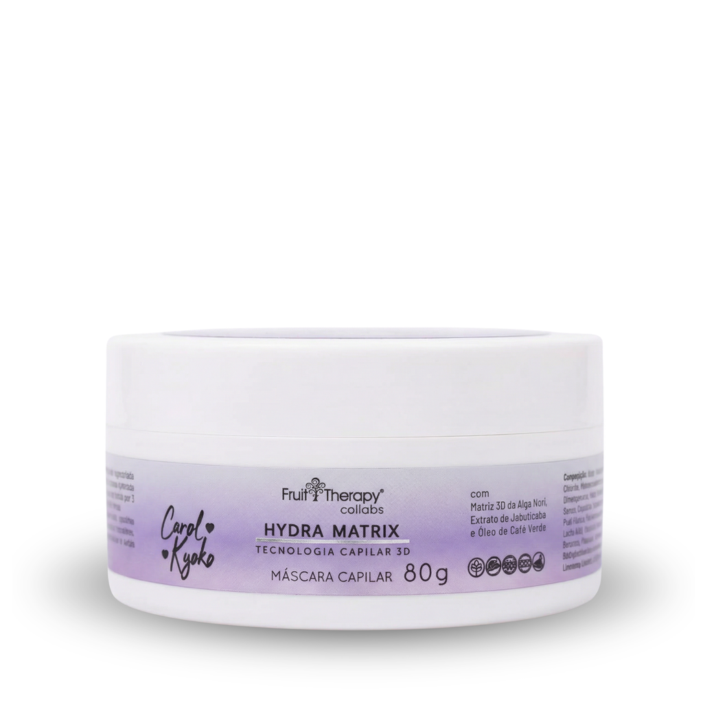 Mini Máscara Capilar Hydra Matrix Carol Kyoko - 80G