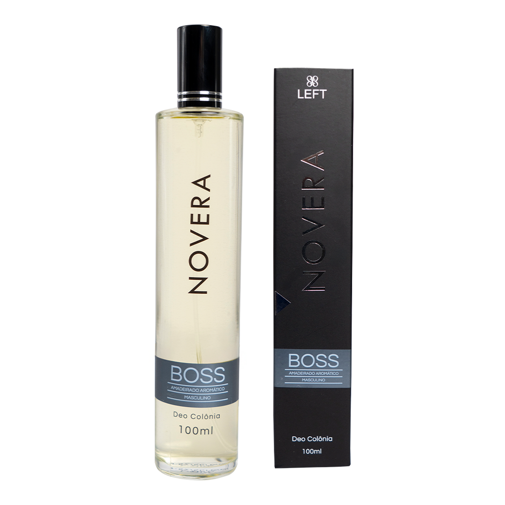Novera Boss Deo Colônia Masculina 100ml