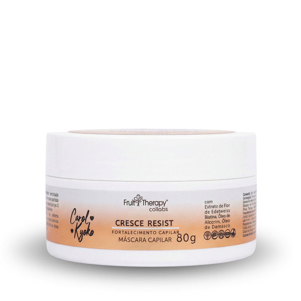 Mini Máscara Capilar Cresce Resist Carol Kyoko - 80 G