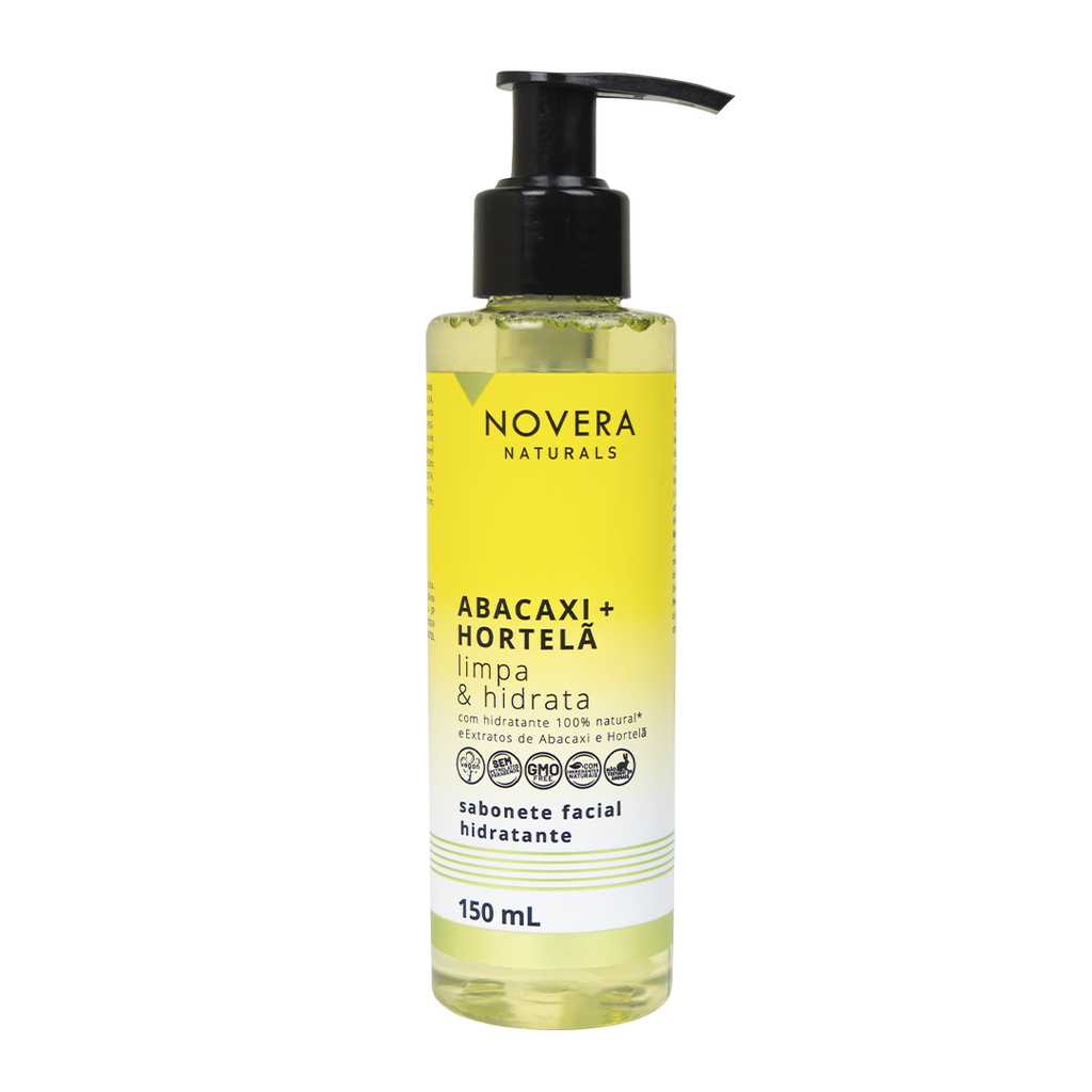 Sabonete Facial Abacaxi + Hortelã 150 ml