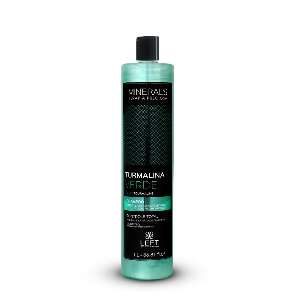 Shampoo 1L - Turmalina Verde