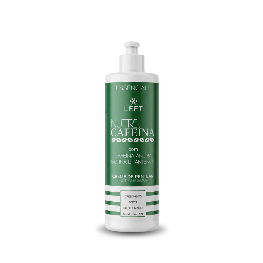 Creme de Pentear Nutri Cafeína 500 Ml