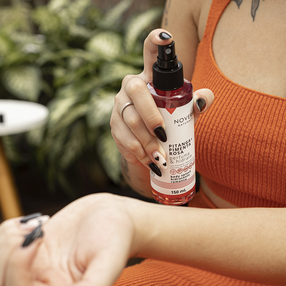 Body Splash Pitanga + Pimenta Rosa 150 ml