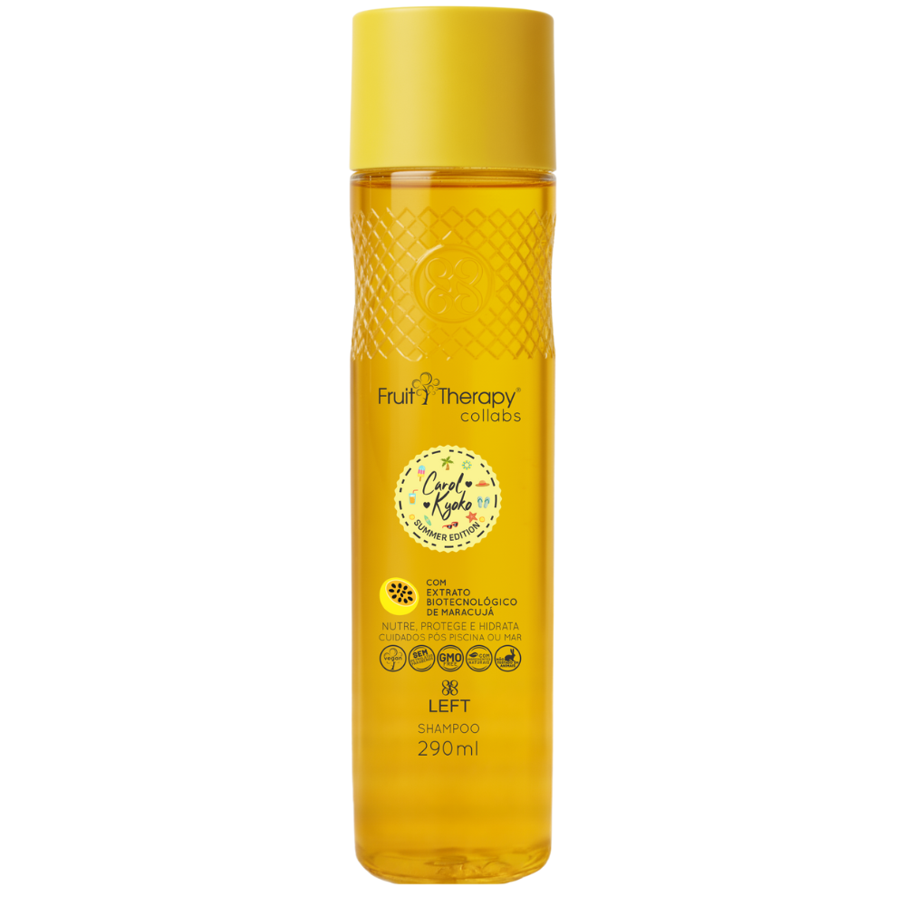 Shampoo Maracujá Summer Edition 290ml - Carol Kyoko