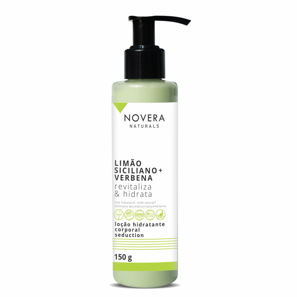 Loção Hidratante Limão Siciliano + Verbena 150 g
