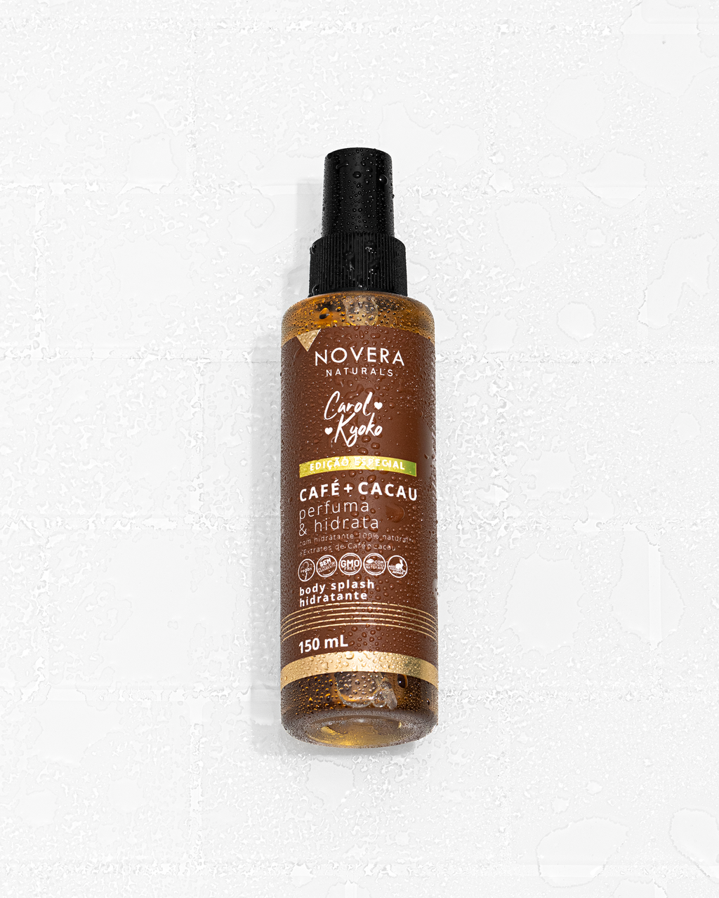 Body Splash Café + Cacau Carol Kyoko 150 ml