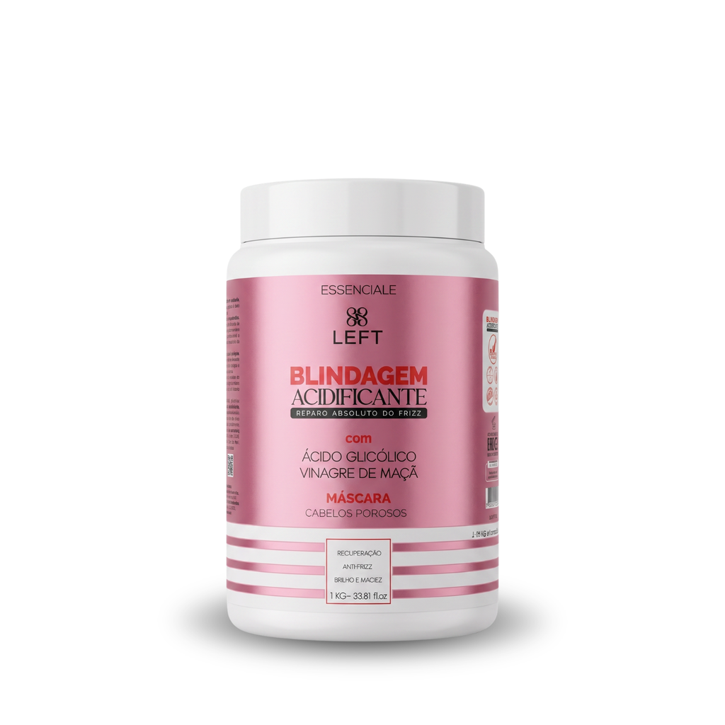 Máscara 1Kg - Blindagem Acidificante