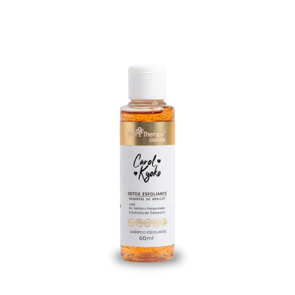Mini Shampoo Detox Esfoliante Carol Kyoko - 60 ML