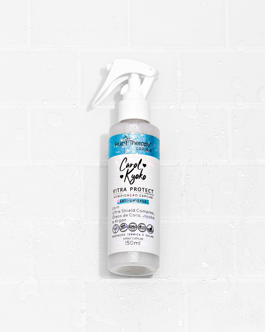 Spray Anti-Umidade Vitra Protect Carol Kyoko - 150ml