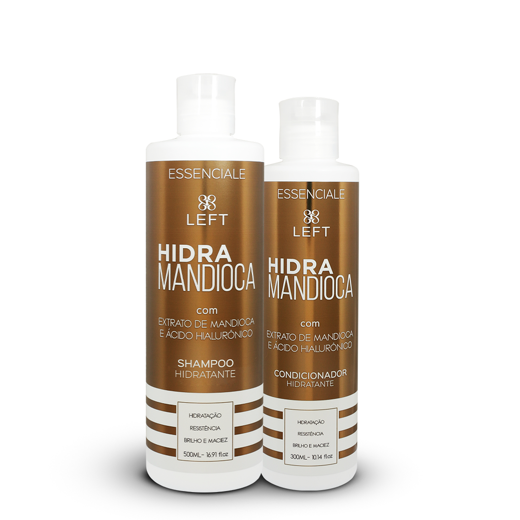 Mini Pack Sh 500 Ml + Cond 300 Ml - Hidra Mandioca