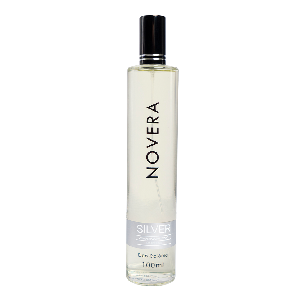 Novera Silver Deo Colônia Masculina 100ml