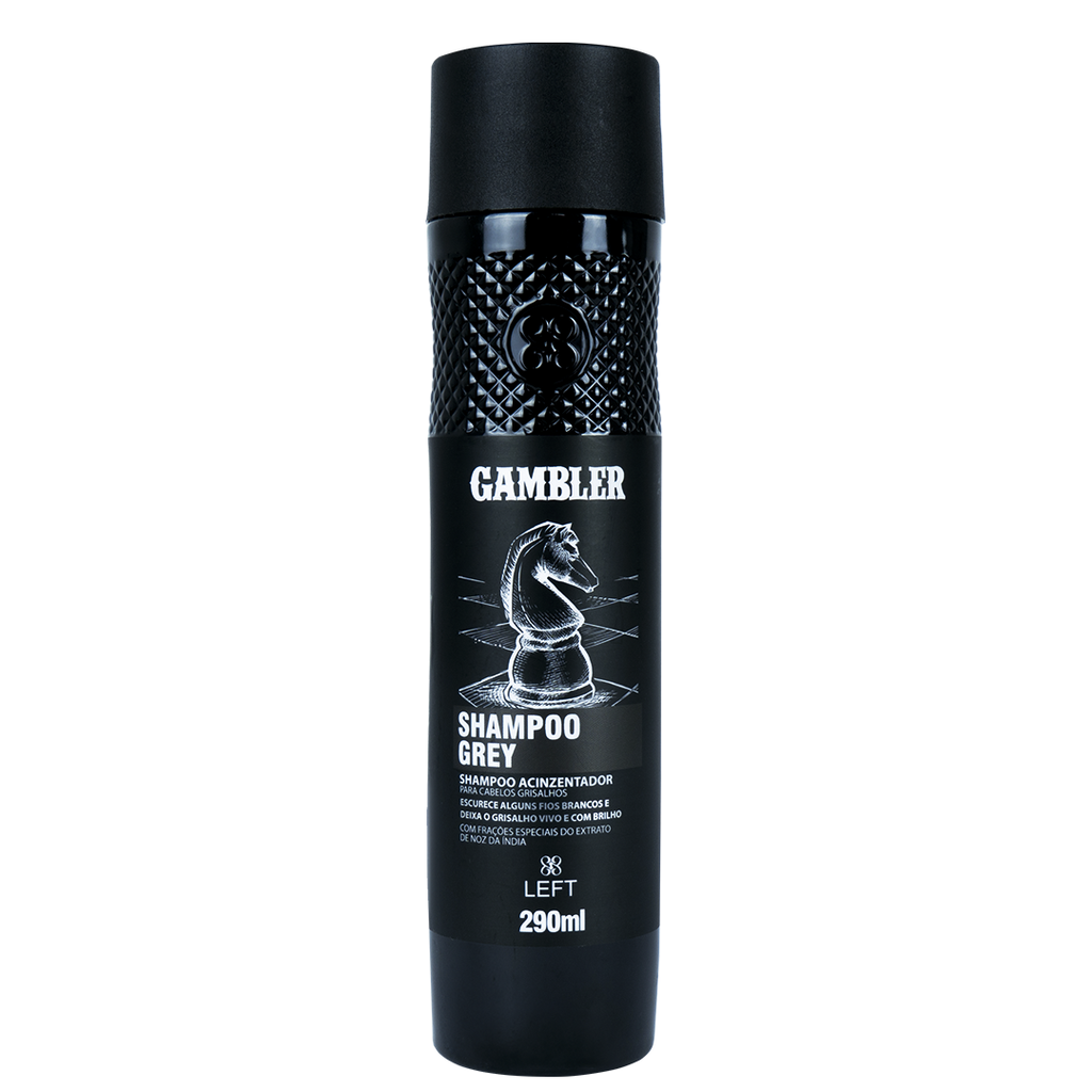 Shampoo 290Ml - Grey Acinzentador
