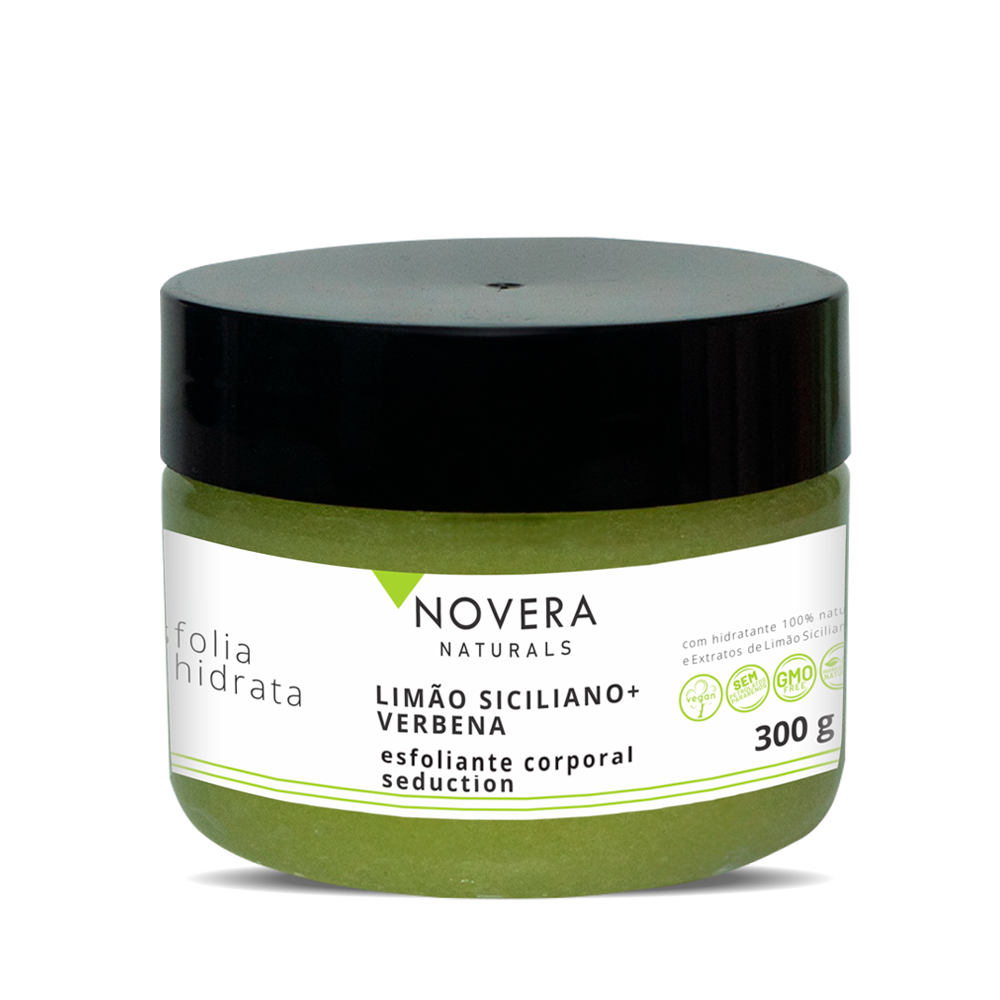 Esfoliante Corporal Limão Siciliano + Verbena 300g
