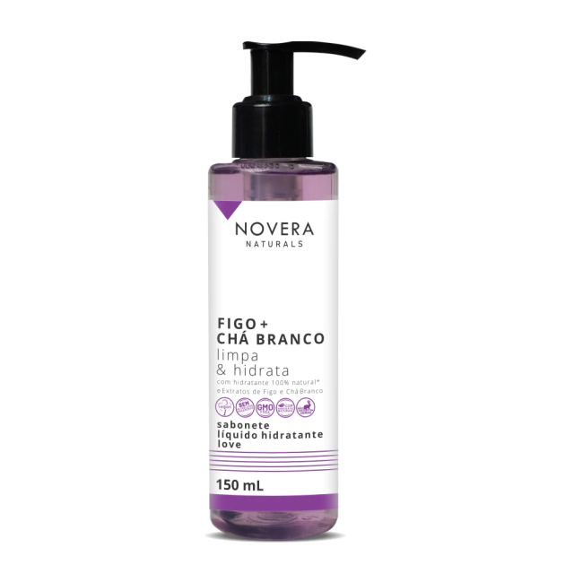 Sabonete Líquido Figo + Chá Branco 150 ml